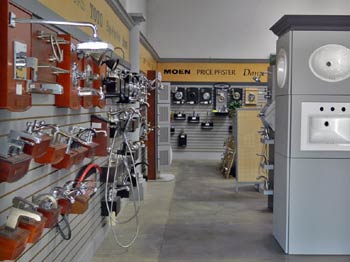 rough plumbing supply showroom Brothers Plumbing Sacramento