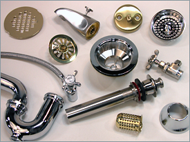 finish plumbing parts Brothers Plumbing Sacramento