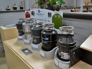 kitchen fixture and part supply showroom Brothers Plumbing Sacramento
