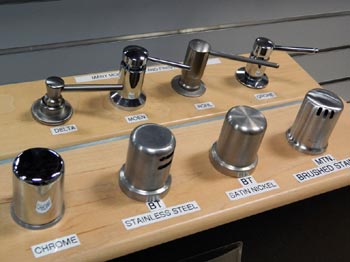 kitchen fixture parts Brothers Plumbing Sacramento