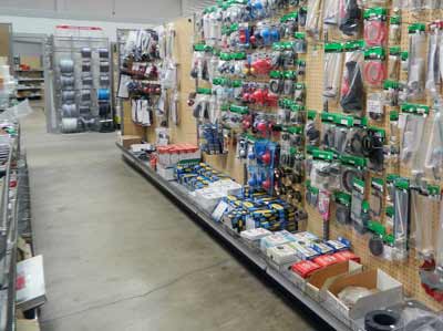 plumbing repair supply showroom Brothers Plumbing Sacramento