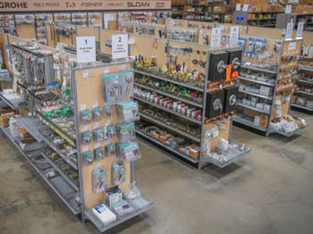 finish plumbing supplies Brothers Plumbing Sacramento