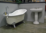 Vintage bathtub