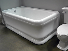 shower tub plumbing supply showroom Brothers Plumbing Sacramento